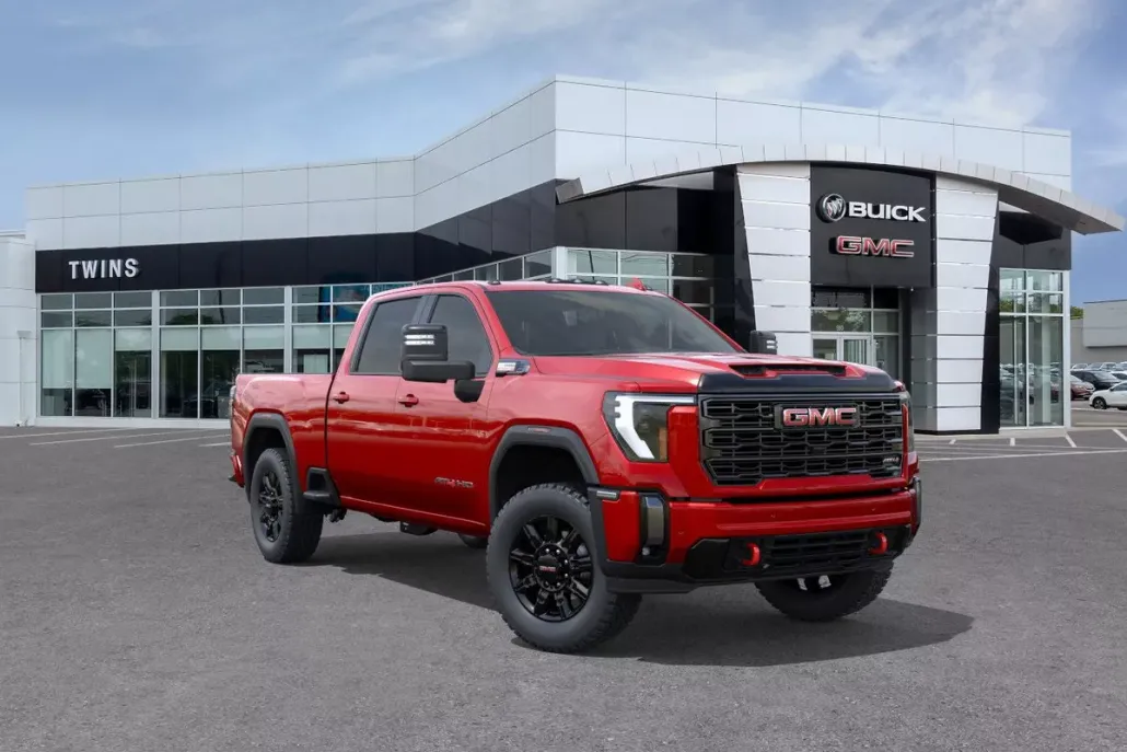 2026 Gmc Sierra 2500 HD AT4 photo 1