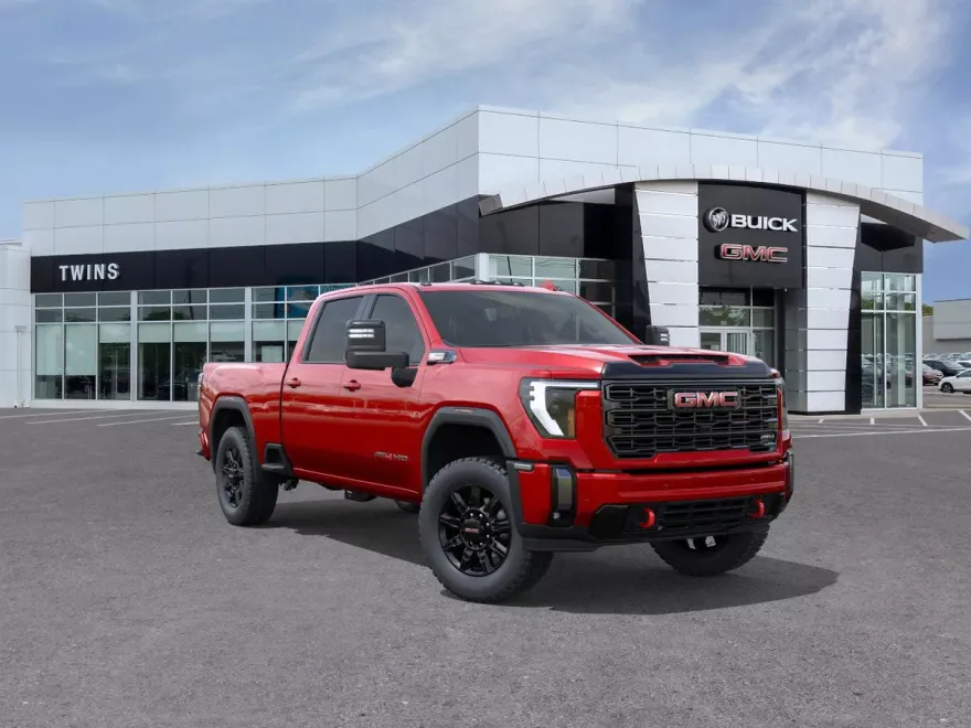 2026 Gmc Sierra 2500 HD AT4 photo 1