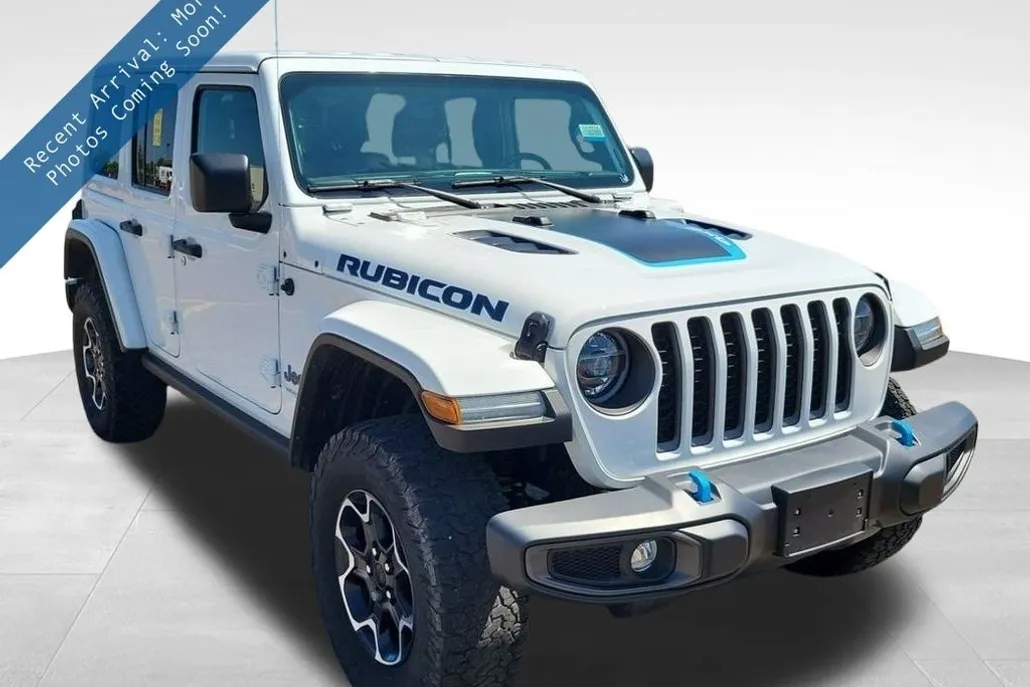 2022 Jeep Wrangler Unlimited Rubicon 4xe photo 1