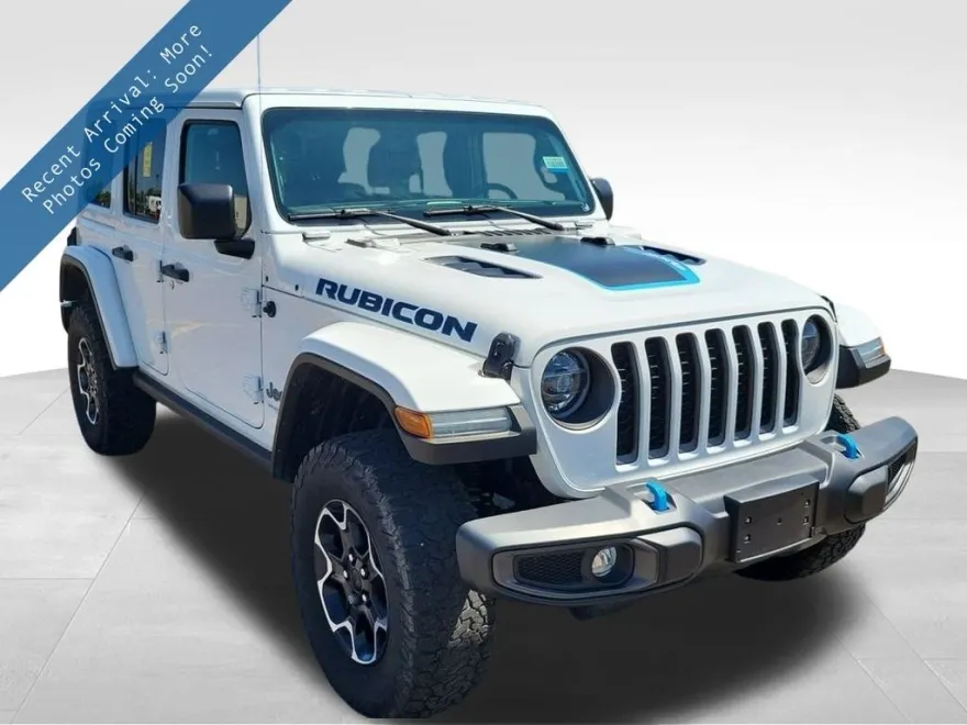 2022 Jeep Wrangler Unlimited Rubicon 4xe photo 1