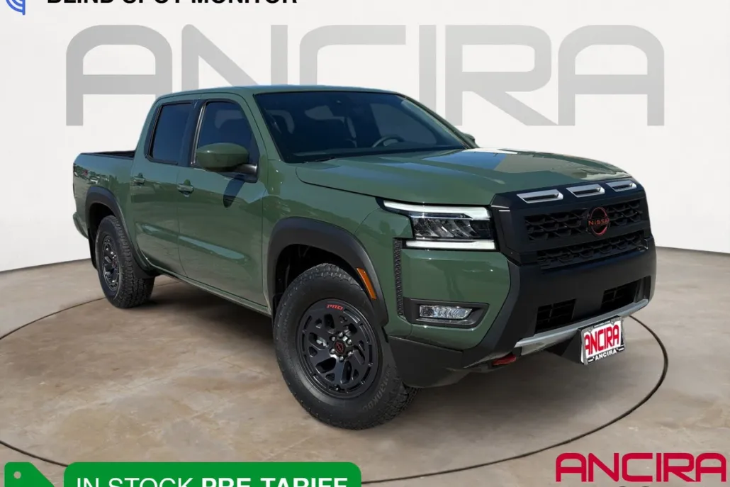 2025 Nissan Frontier PRO-X photo 1