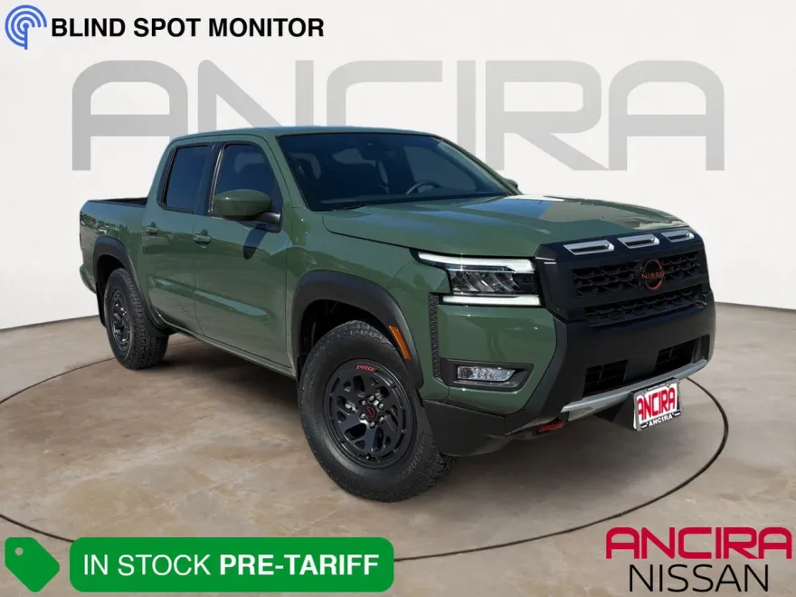 2025 Nissan Frontier PRO-X photo 1