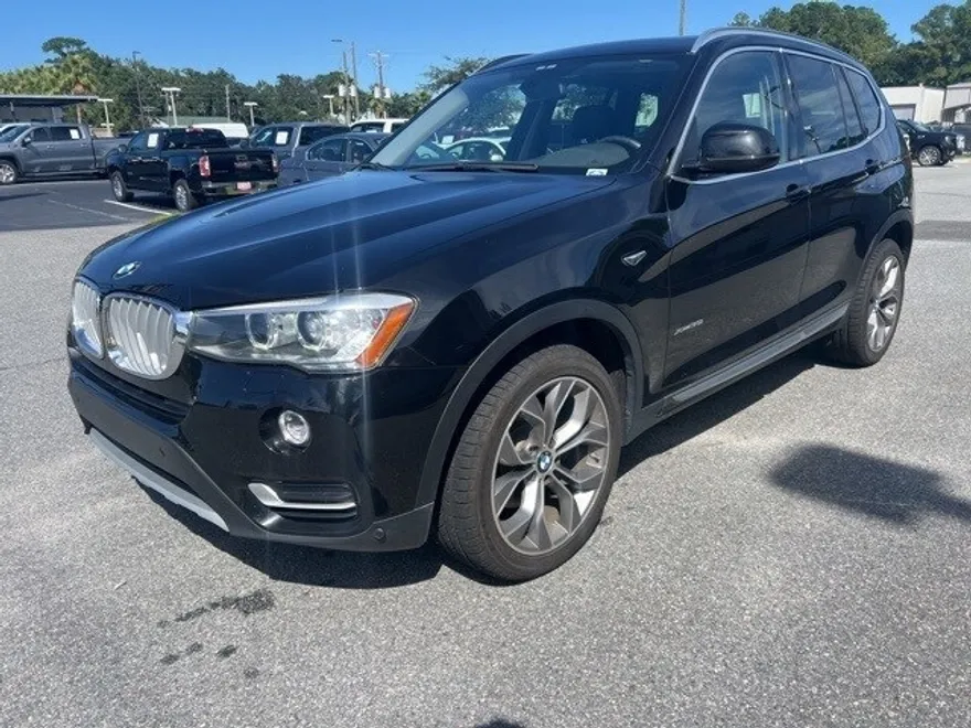 2015 Bmw X3 xDrive35i photo 1