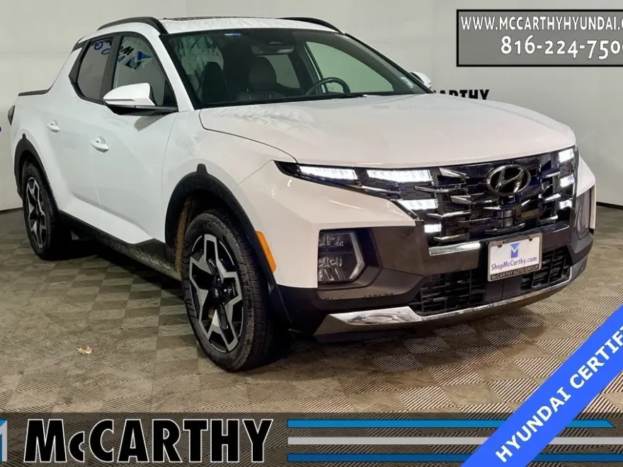 2024 Hyundai Santa Cruz Limited photo 1