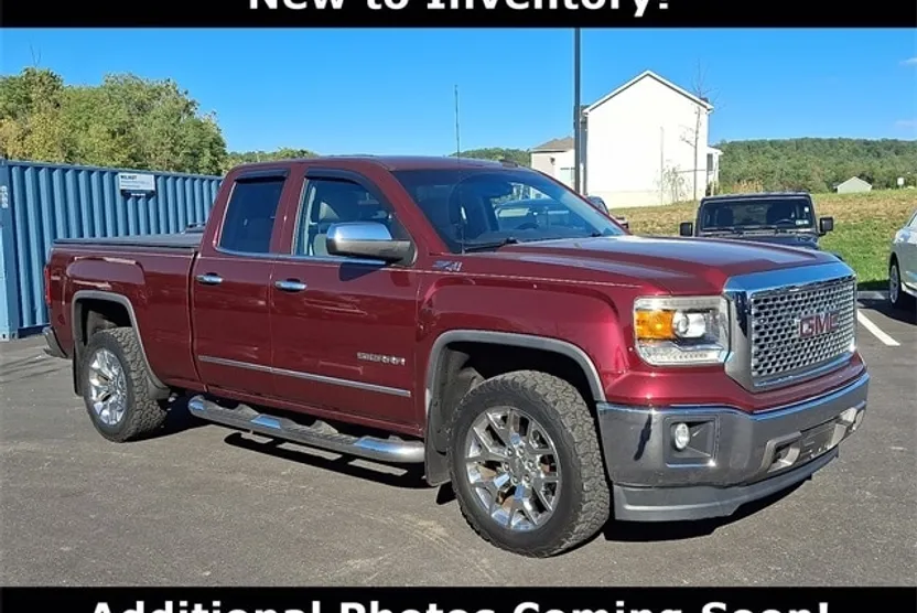 2014 Gmc Sierra 1500 SLT photo 1