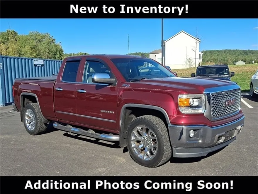 2014 Gmc Sierra 1500 SLT photo 1