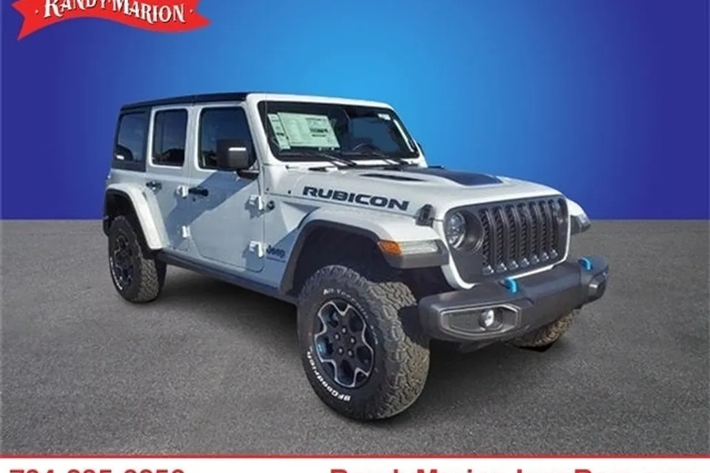 2023 Jeep Wrangler Rubicon 4xe photo 1