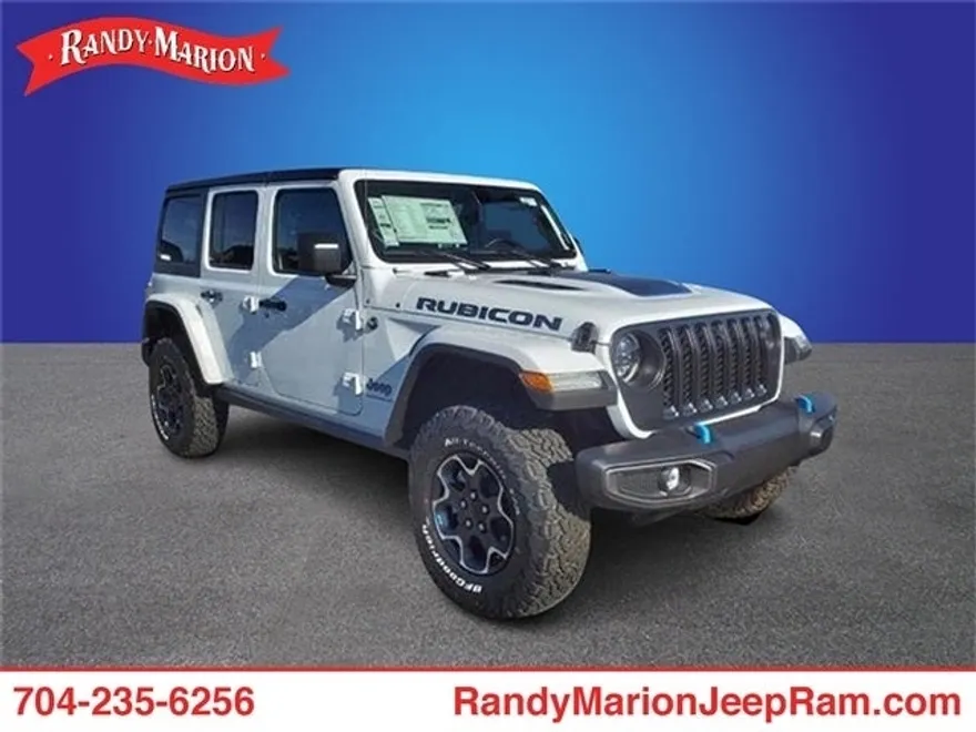 2023 Jeep Wrangler Rubicon 4xe photo 1