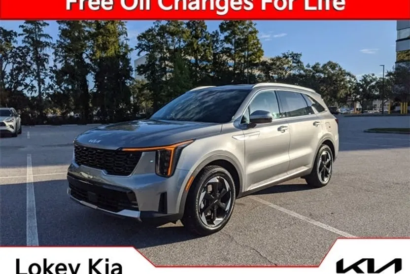 2025 Kia Sorento Hybrid EX photo 1