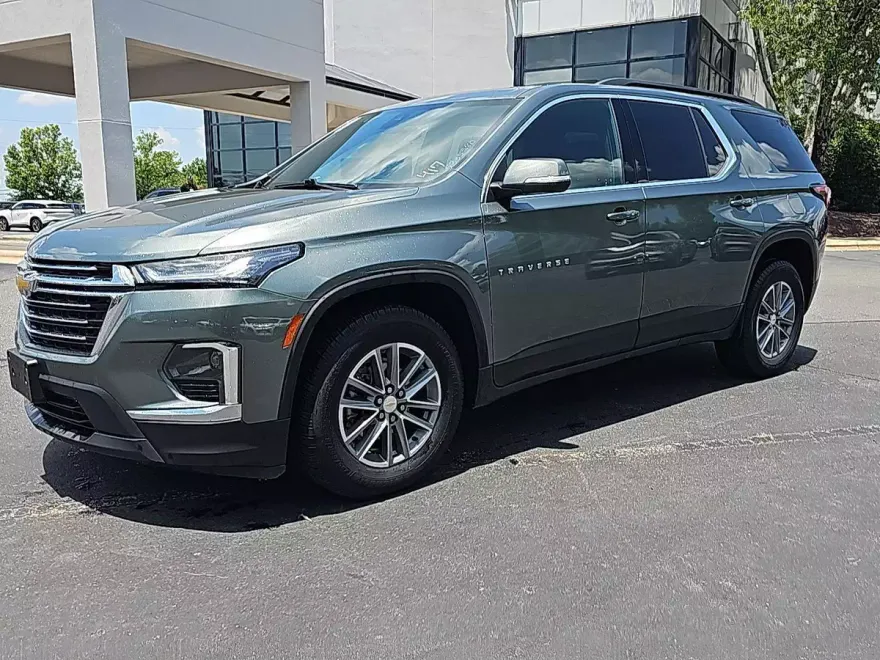 2022 Chevrolet Traverse Cloth photo 1