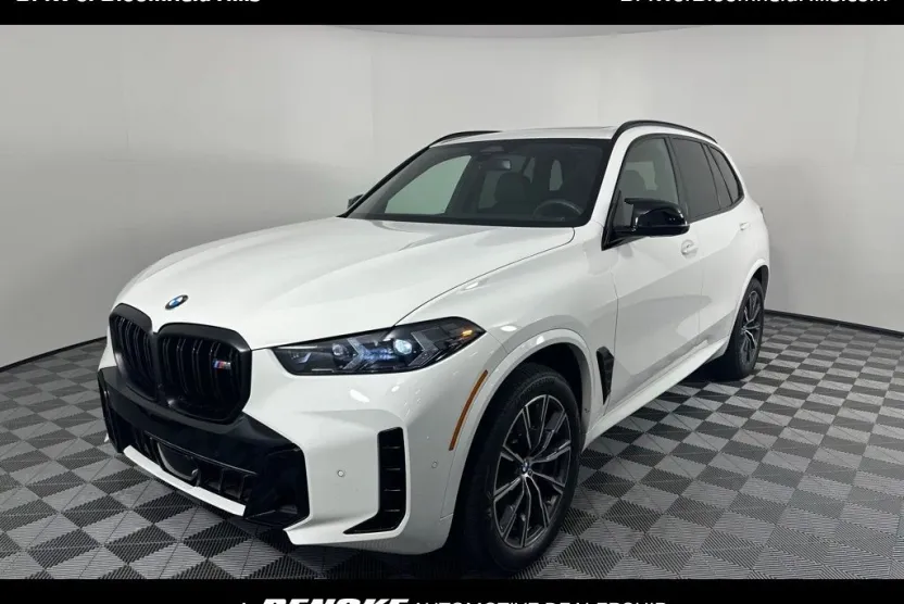 2024 Bmw X5 M60i photo 1