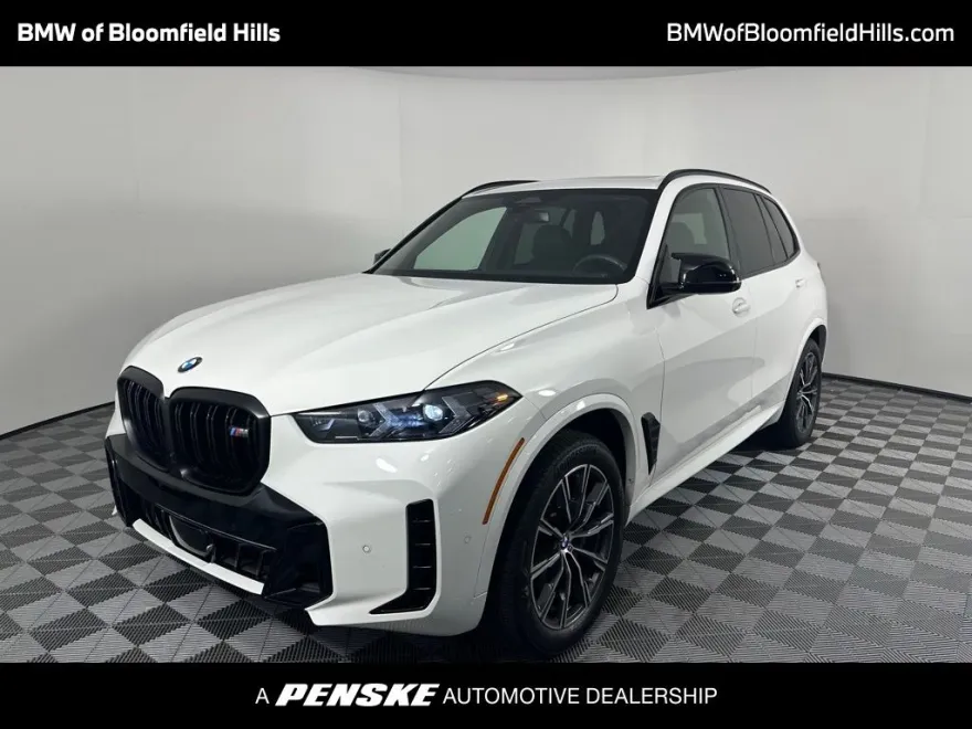 2024 Bmw X5 M60i photo 1