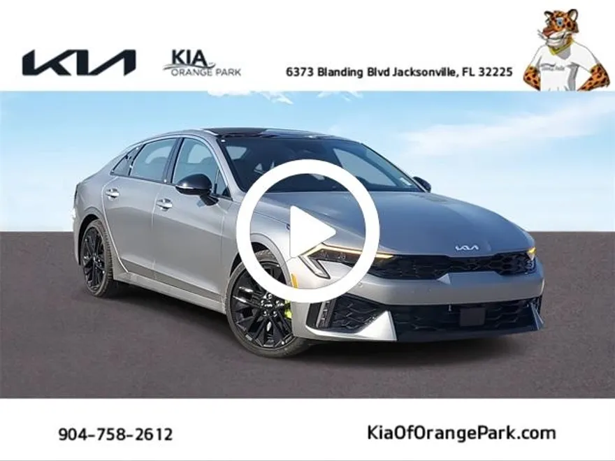 2026 Kia K5 GT photo 1