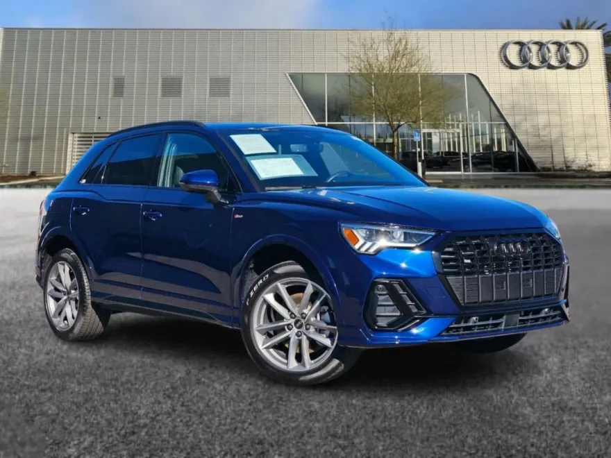 2025 Audi Q3 Premium S line photo 1
