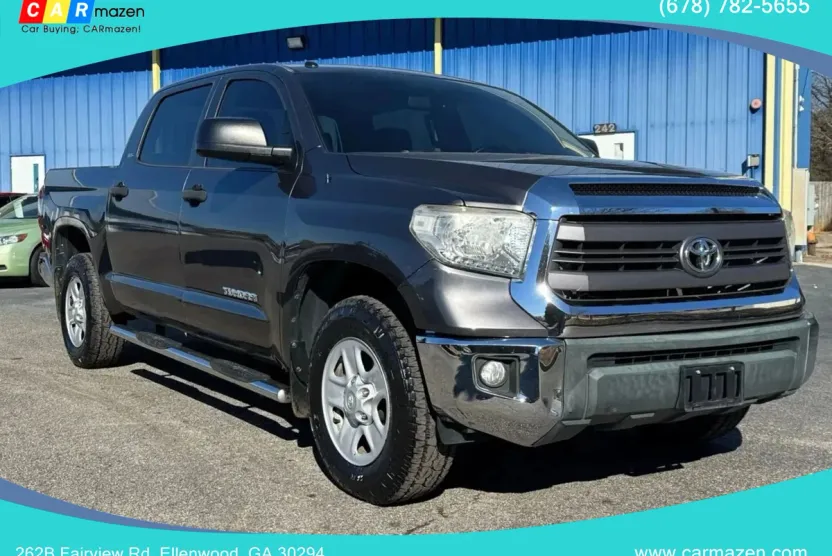 2015 Toyota Tundra CrewMax SR5 photo 1