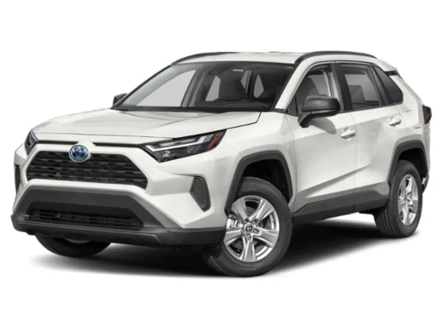 2025 Toyota RAV4 Hybrid LE photo 1