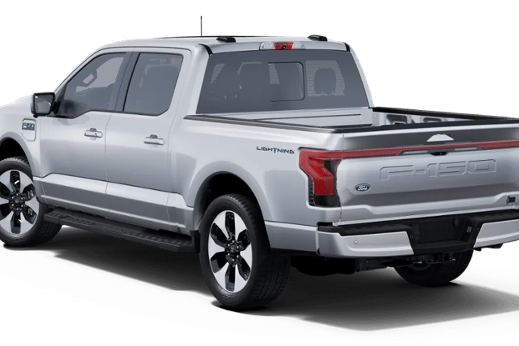2025 Ford F-150 Lightning photo 1
