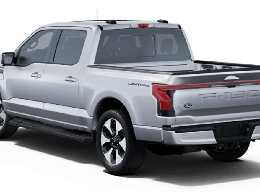 2025 Ford F-150 Lightning photo 1