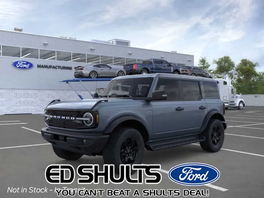 2025 Ford Bronco Outer Banks photo 1