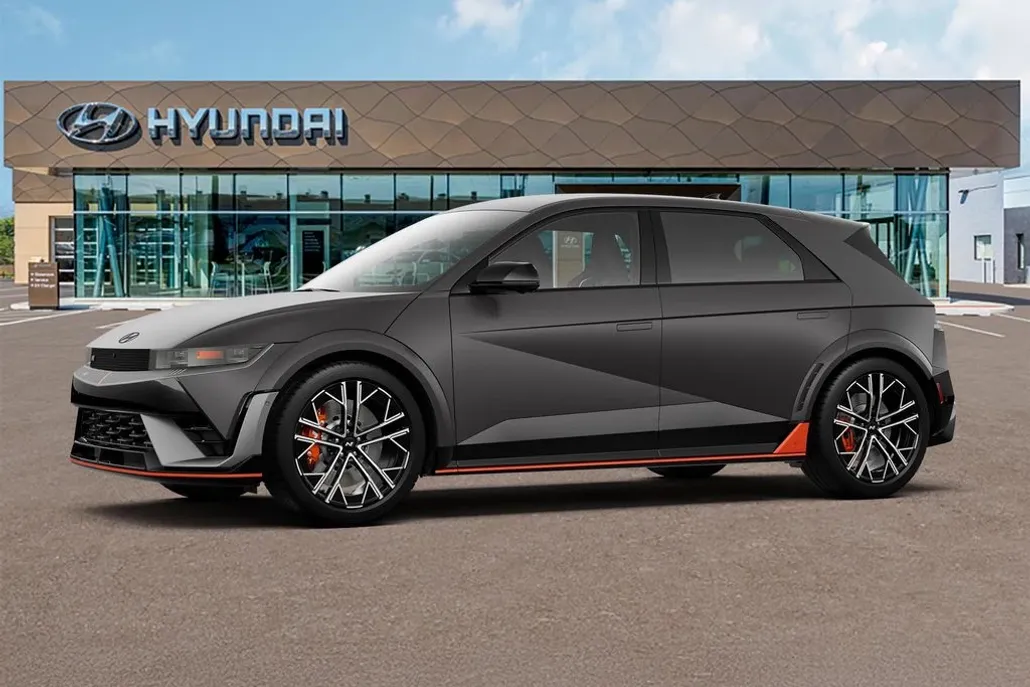 2025 Hyundai Ioniq 5 N photo 1