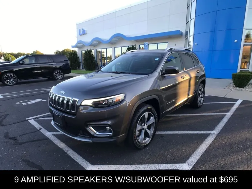 2019 Jeep Cherokee Limited photo 1