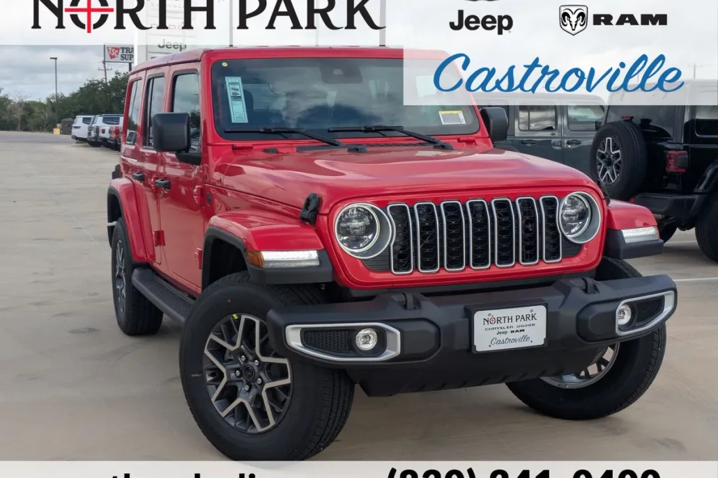 2025 Jeep Wrangler Unlimited Rubicon High Tide photo 1