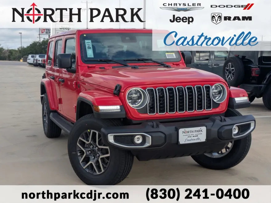 2025 Jeep Wrangler Unlimited Rubicon High Tide photo 1