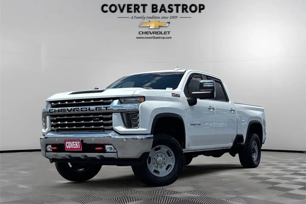 2020 Chevrolet Silverado 2500HD LTZ photo 1