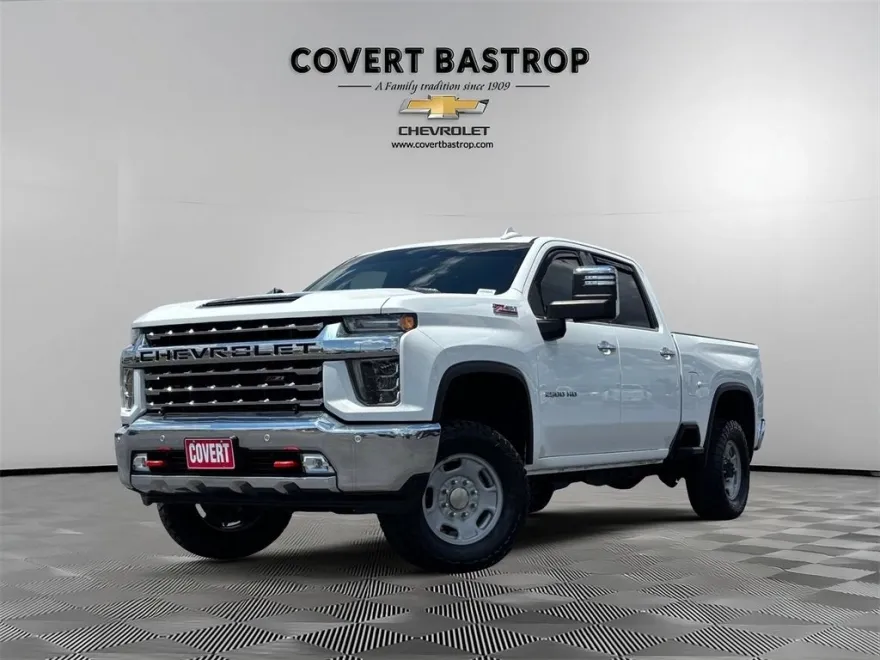2020 Chevrolet Silverado 2500HD LTZ photo 1