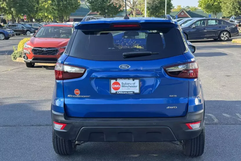 2019 Ford EcoSport SES photo 1