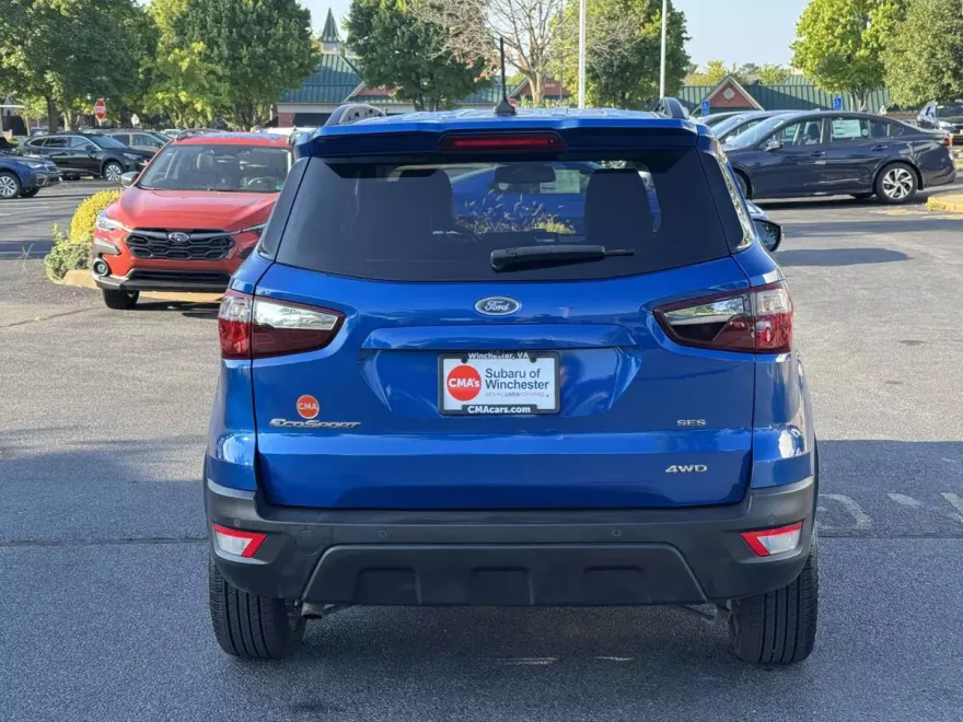 2019 Ford EcoSport SES photo 1