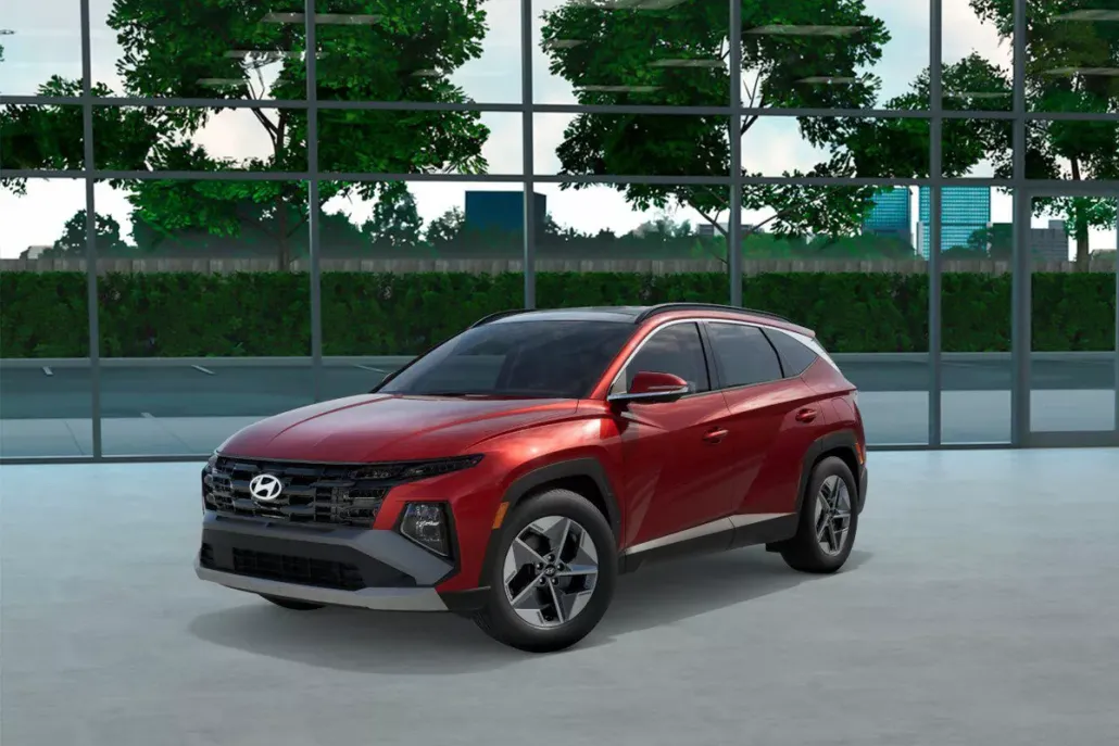 2025 Hyundai Tucson Hybrid SEL Convenience photo 1