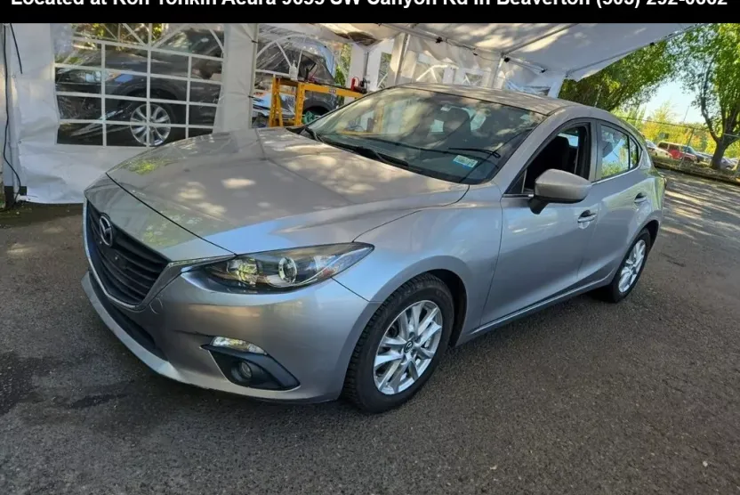 2016 Mazda Mazda3 Touring photo 1