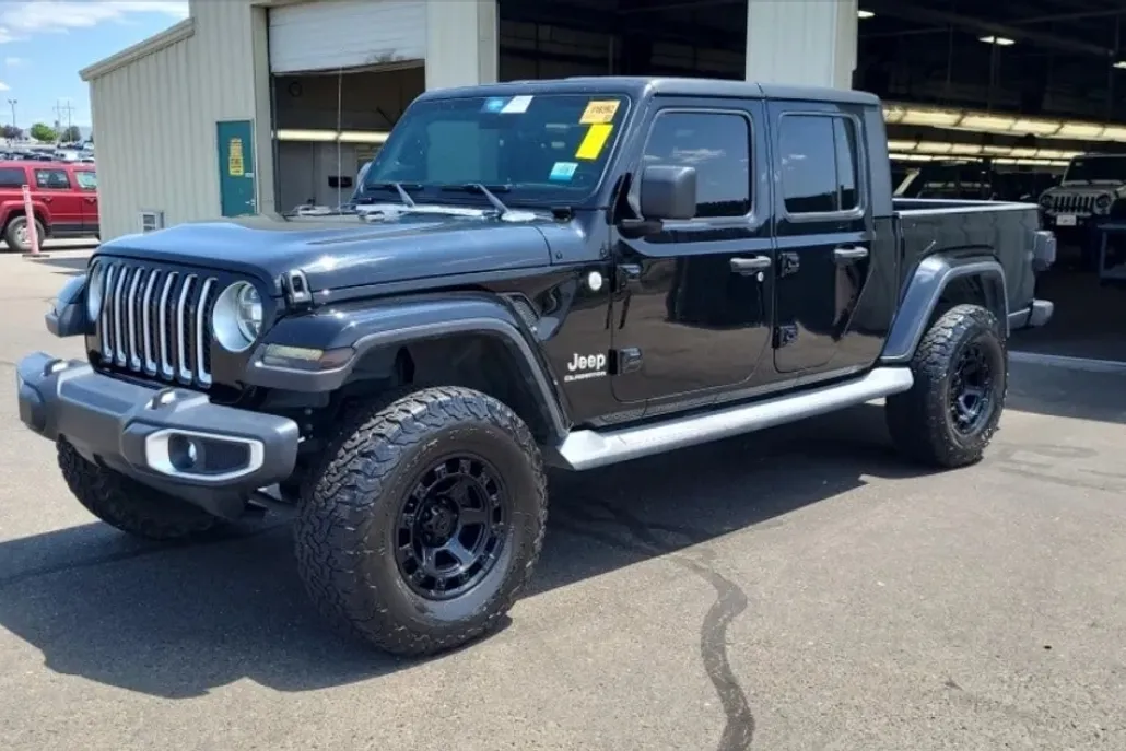 2020 Jeep Gladiator Overland photo 1