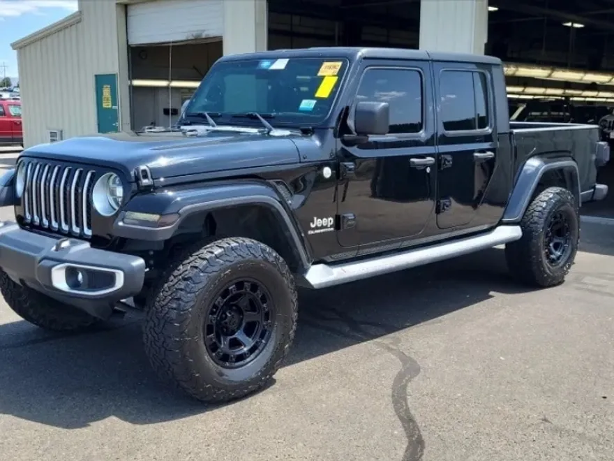2020 Jeep Gladiator Overland photo 1