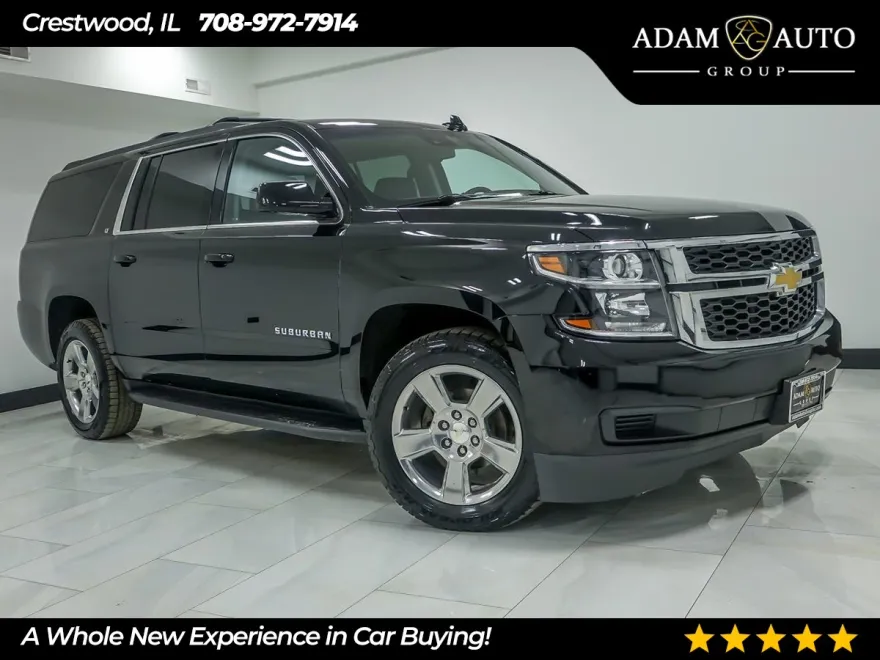 2020 Chevrolet Suburban LT photo 1