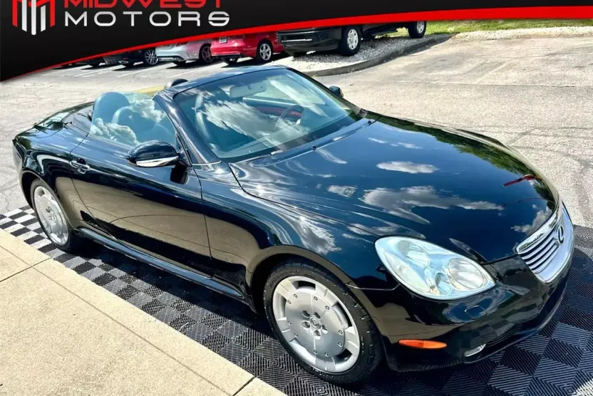 2002 Lexus SC 430 photo 1