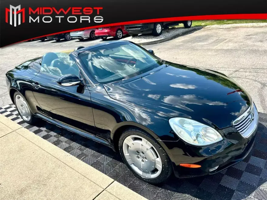 2002 Lexus SC 430 photo 1