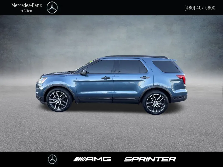 2019 Ford Explorer Sport photo 1