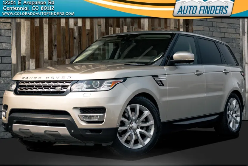 2014 Land Rover Range Rover Sport HSE photo 1