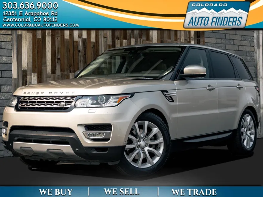2014 Land Rover Range Rover Sport HSE photo 1