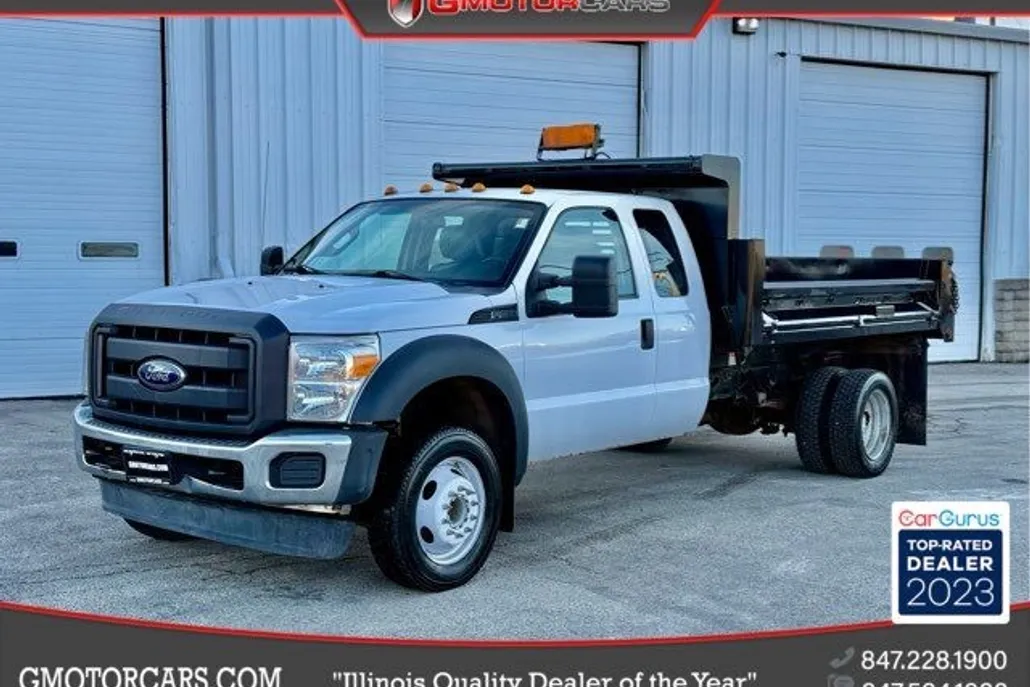 2015 Ford F-450 photo 1
