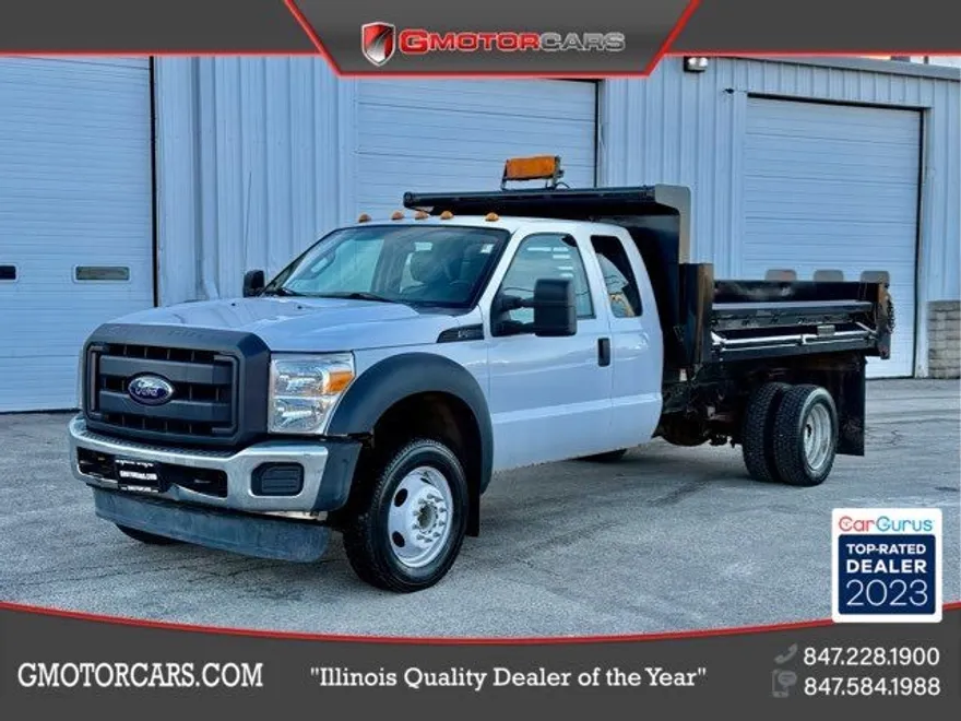 2015 Ford F-450 photo 1