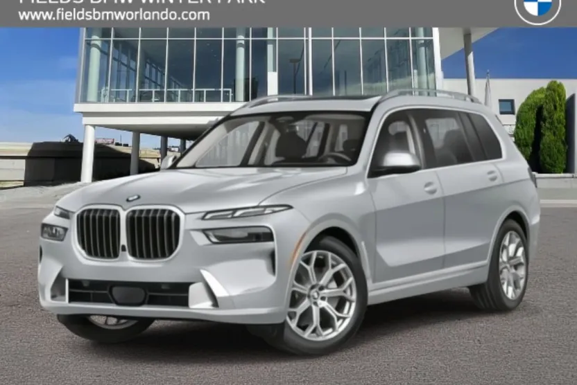 2026 Bmw X7 M60i photo 1