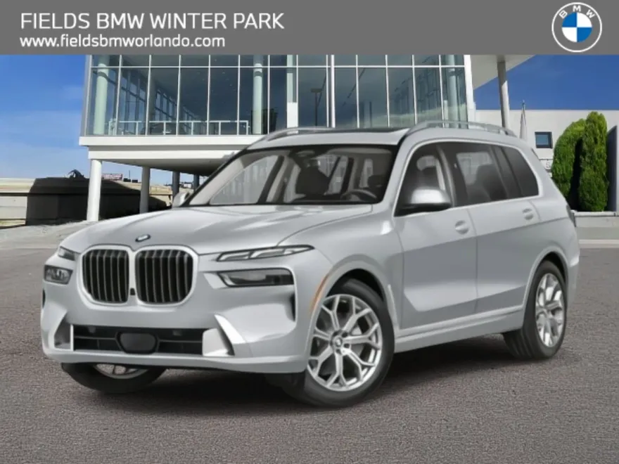 2026 Bmw X7 M60i photo 1