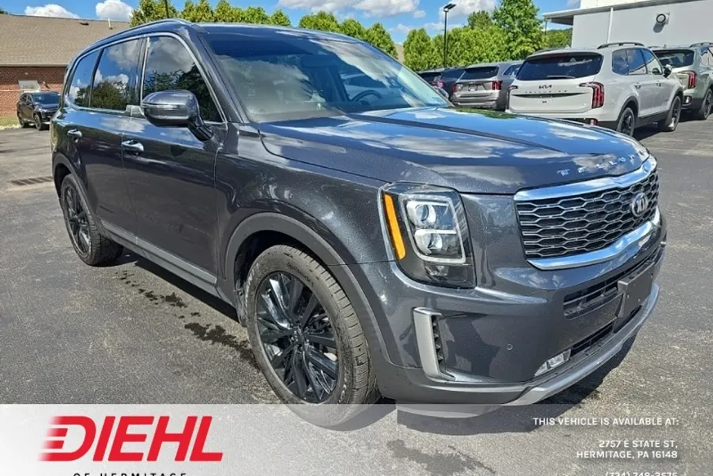 2020 Kia Telluride SX photo 1