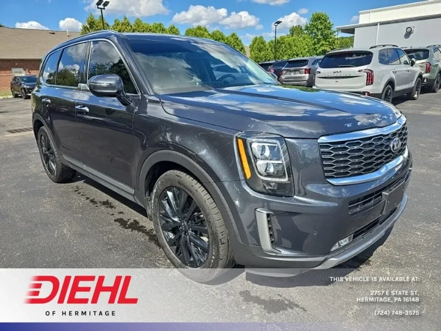 2020 Kia Telluride SX photo 1