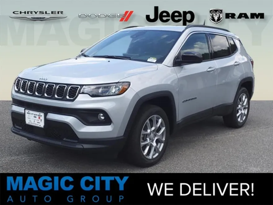 2024 Jeep Compass Latitude Lux photo 1