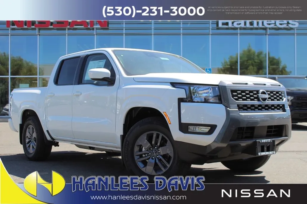 2025 Nissan Frontier Crew Cab SV photo 1