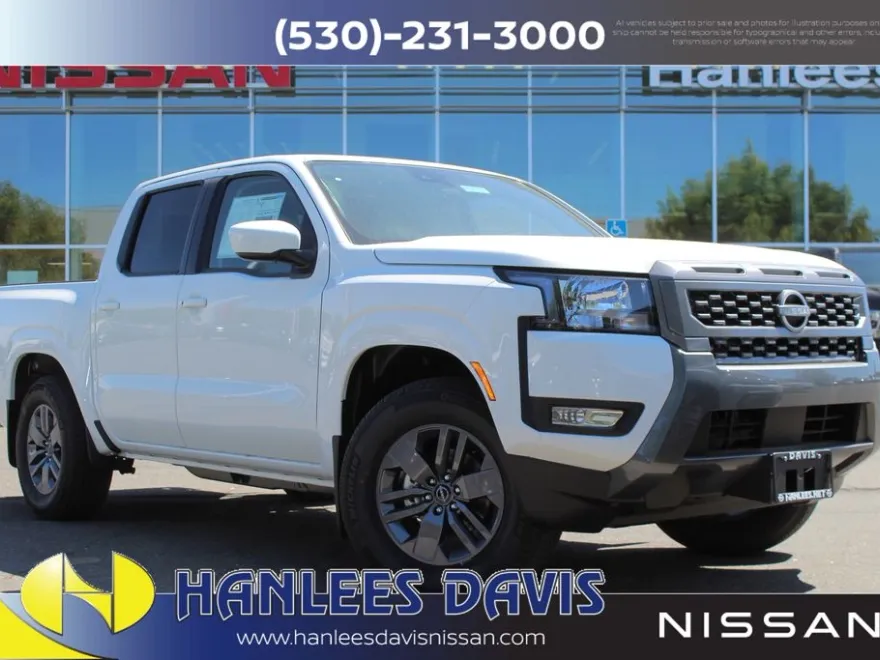 2025 Nissan Frontier Crew Cab SV photo 1